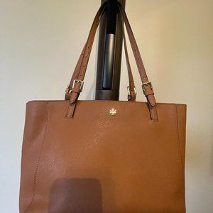 Tory Burch tote bag, large, brown